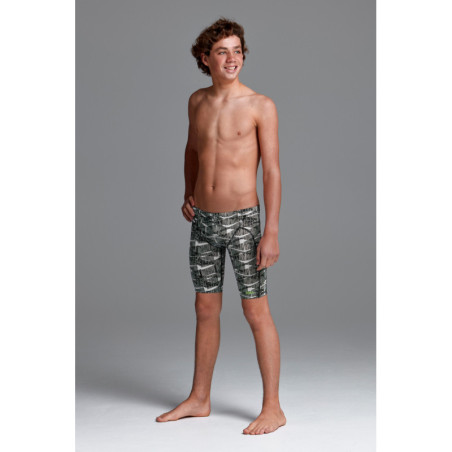 Funky Trunks Boy(8-14ans) BAR TACK- Jammer Natation Junior