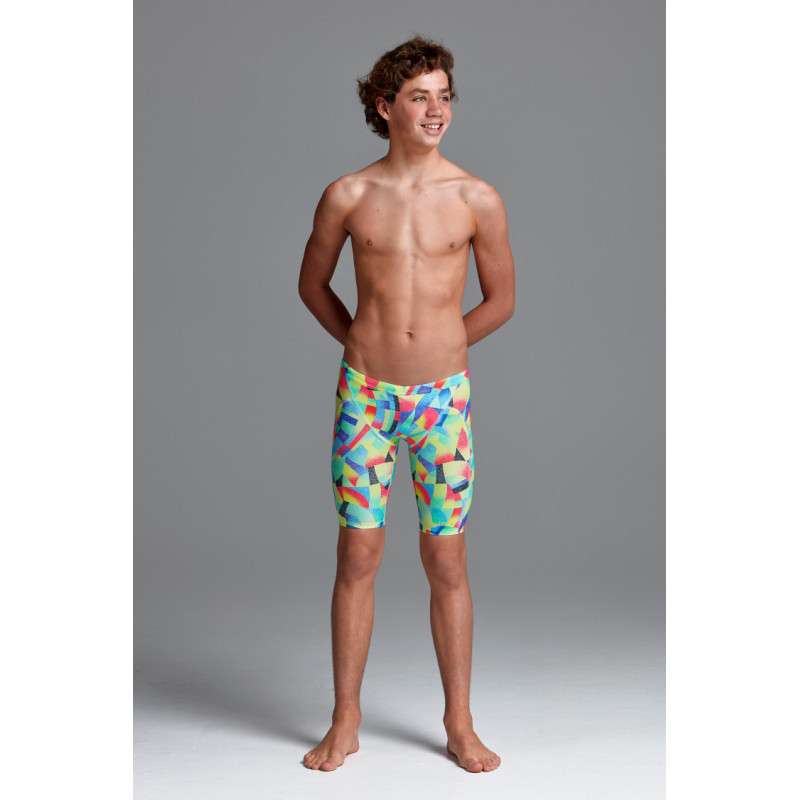 Funky Trunks Boy(8-14ans) POINT BREAK - Jammer Natation Junior