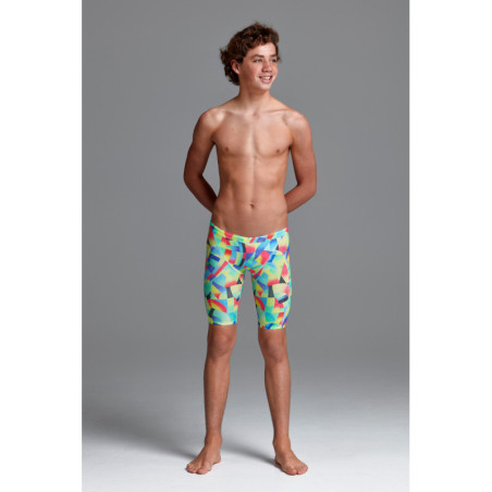 Funky Trunks Boy(8-14ans) POINT BREAK - Jammer Natation Junior Funky Trunks Boy(8-14ans) POINT BREAK - Jammer Natation Junior