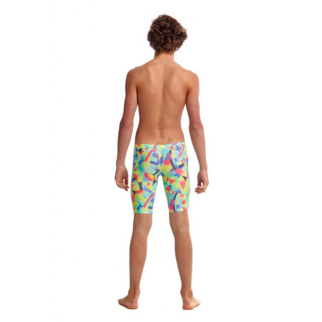 Funky Trunks Boy(8-14ans) POINT BREAK - Jammer Natation Garçon | Les4Nages Funky Trunks Boy(8-14ans) POINT BREAK - Jammer Natation Garçon | Les4Nages