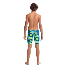 Funky Trunks Boy(8-14ans) POP TROPO - Jammer Natation Junior