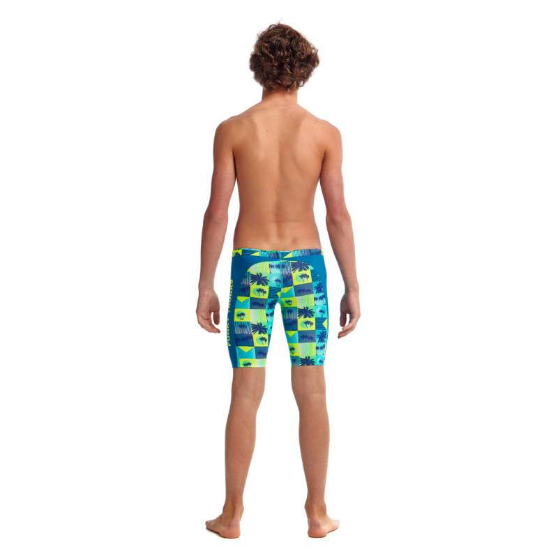 Funky Trunks Boy(8-14ans) POP TROPO - Jammer Natation Junior