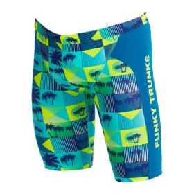 Funky Trunks Boy(8-14ans) POP TROPO - Jammer Natation Garçon