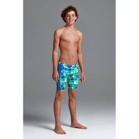 Funky Trunks Boy(8-14ans) POP TROPO - Jammer Natation Garçon