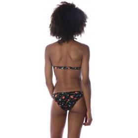 Haut de Bikini BANANA MOON Inyo San Jacinto Noir - Haut maillot de bain Plage 2 pieces