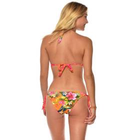 Haut de Bikini BANANA MOON Simo Tropisun Orange - Haut maillot de bain Plage 2 pieces
