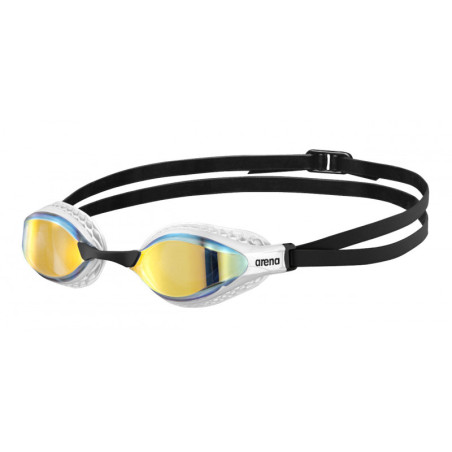 ARENA Air Speed Mirror - Yellow Copper White- Lunettes Natation ARENA Air Speed Mirror - Yellow Copper White- Lunettes Natation