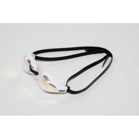 ARENA Air Speed Mirror - Yellow Copper White- Lunettes Natation | Les4Nages ARENA Air Speed Mirror - Yellow Copper White- Lunettes Natation | Les4Nages