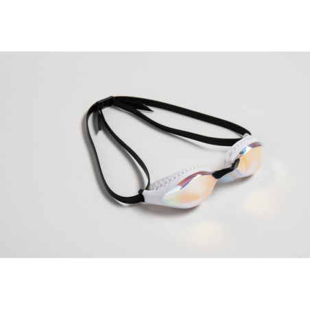 ARENA Air Speed Mirror - Yellow Copper White- Lunettes Natation | Les4Nages ARENA Air Speed Mirror - Yellow Copper White- Lunettes Natation | Les4Nages