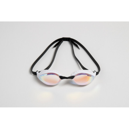 ARENA Air Speed Mirror - Yellow Copper White- Lunettes Natation | Les4Nages ARENA Air Speed Mirror - Yellow Copper White- Lunettes Natation | Les4Nages