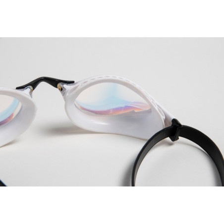 ARENA Air Speed Mirror - Yellow Copper White- Lunettes Natation | Les4Nages ARENA Air Speed Mirror - Yellow Copper White- Lunettes Natation | Les4Nages