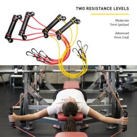 FINIS Slide Dryland Trainer - Reproduit les mouvements de la natation
