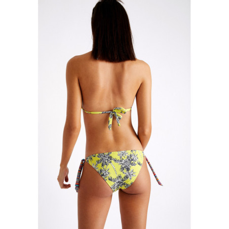 Haut de Bikini BANANA MOON Yero Palmko Jaune - Haut maillot de bain Plage 2 pieces | Les4Nages Haut de Bikini BANANA MOON Yero Palmko Jaune - Haut maillot de bain Plage 2 pieces | Les4Nages