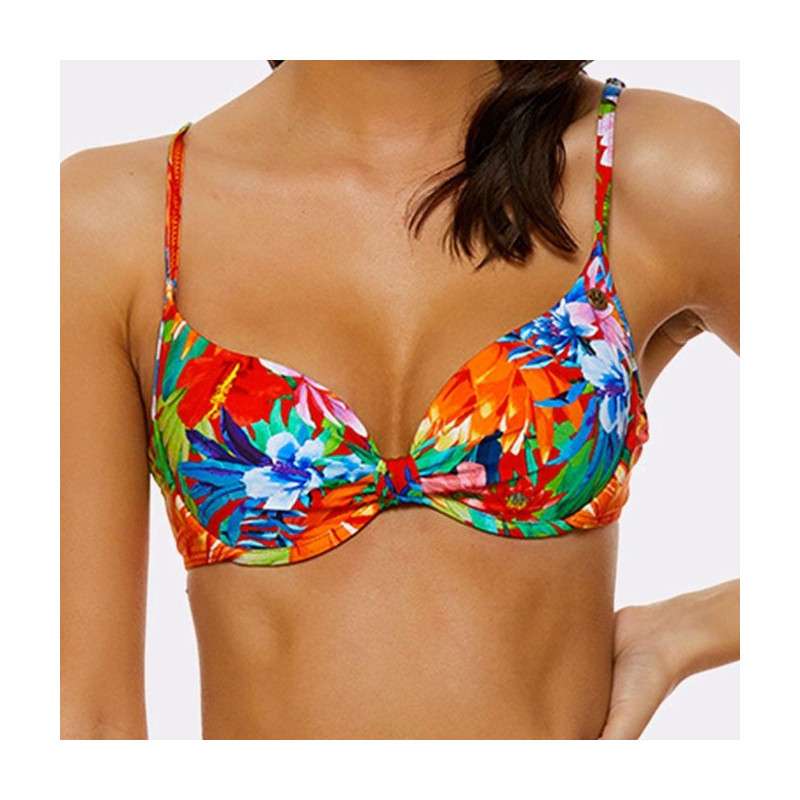 Haut de Bikini BANANA MOON Haico Moonbay - Haut maillot de bain Plage 2 pieces