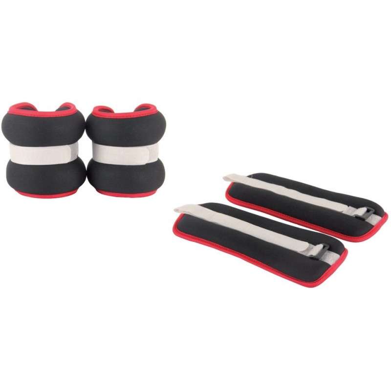 Bracelets lestés 500g Tremblay - Pour travail poignets et chevilles - La paire