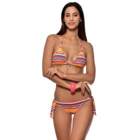 Bas de Bikini BANANA MOON Dasia Chinka Jaune - Bas maillot de bain Plage 2 pièces