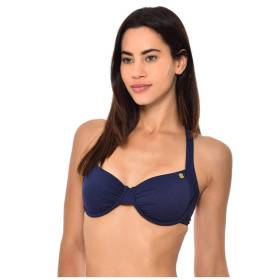 Haut de Bikini BANANA MOON Robo C Collins ( Bonnet C) Bleu - Haut maillot de bain Plage 2 pieces