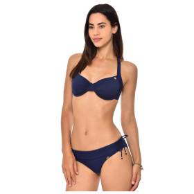 Haut de Bikini BANANA MOON Robo C Collins ( Bonnet C) Bleu - Haut maillot de bain Plage 2 pieces