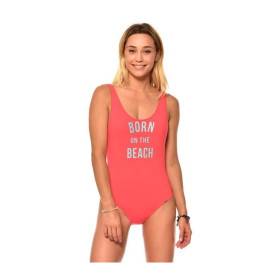 BANANA MOON Teens - Bel Air Born On The Beach Rose - Maillot Plage 1 pièce