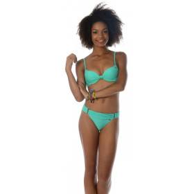 Bas de Bikini BANANA MOON Ilea Aldridge Vert - Bas maillot de bain Plage 2 pièces