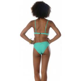 Bas de Bikini BANANA MOON Ilea Aldridge Vert - Bas maillot de bain Plage 2 pièces