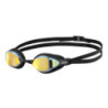 ARENA Air Speed Mirror - Yellow Copper Black - Lunettes Natation