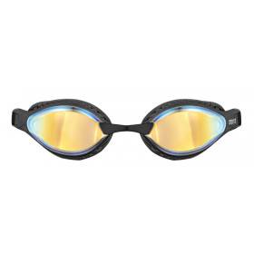 ARENA Air Speed Mirror - Yellow Copper Black - Lunettes Natation