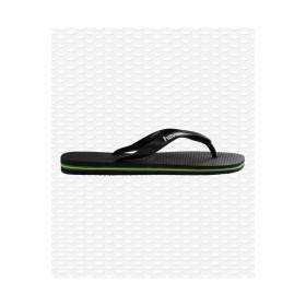 HAVAIANAS BRASIL LOGO Mini Me - BLACK/BLACK
