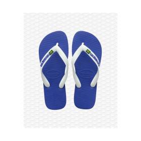 HAVAIANAS BRASIL LOGO Mini Me - MARINE BLUE