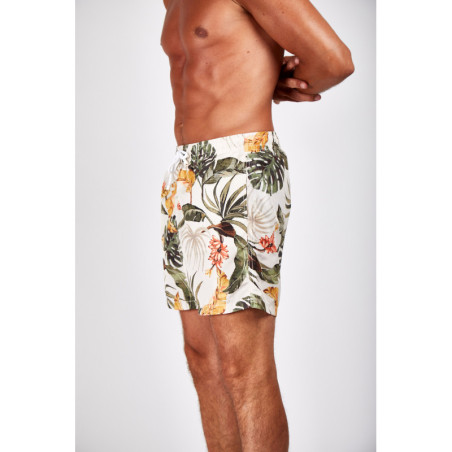 Boardshort Banana Moon MANLY MILWAUKEE - ECRU | Les4Nages