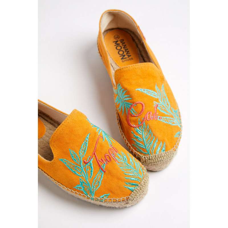 Espadrilles Banana Moon VERAO ESPADRILLE - ABRICOT