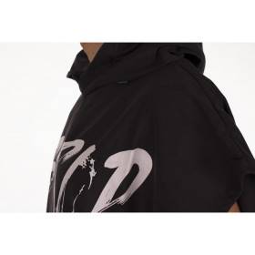 Poncho ZEROD Transition Towel Armada Black - Peignoir microfibre sortie de l'eau