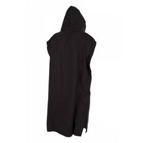Poncho ZEROD Transition Towel Armada Black - Peignoir microfibre sortie de l'eau