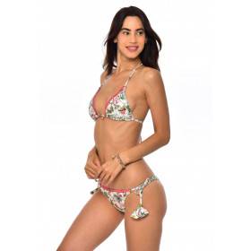 Haut de Bikini BANANA MOON LUA KILIFI - ECRU - Haut maillot de bain Plage 2 pièces