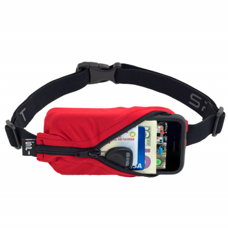 Ceinture SPIBELT Original - RED - Ceinture extensible porte gels, nutrition, telephone ... | Les4Nages Ceinture SPIBELT Original - RED - Ceinture extensible porte gels, nutrition, telephone ... | Les4Nages