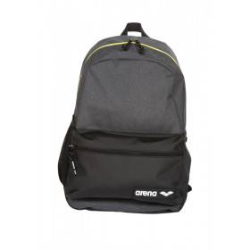 ARENA Team BACKPACK 30 - Grey Melange - Sac à Dos Natation, Sport et Piscine 