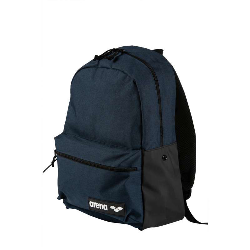 ARENA Team BACKPACK 30 - Team Navy Melange - Sac à Dos Natation, Sport et Piscine | Les4Nages