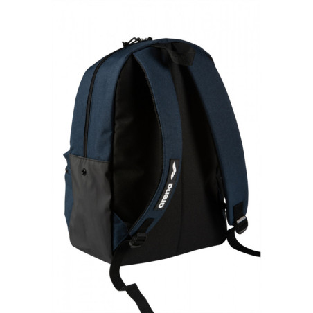 ARENA Team BACKPACK 30 - Team Navy Melange - Sac à Dos Natation, Sport et Piscine | Les4Nages