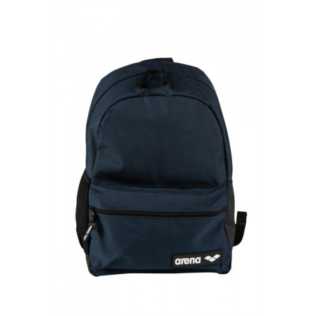 ARENA Team BACKPACK 30 - Team Navy Melange - Sac à Dos Natation, Sport et Piscine | Les4Nages