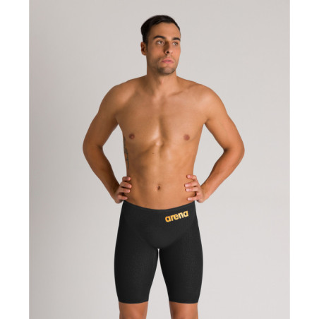 ARENA Carbon GLIDE Powerskin - Black Gold - Jammer Natation Homme compétition | Les4Nages ARENA Carbon GLIDE Powerskin - Black Gold - Jammer Natation Homme compétition | Les4Nages