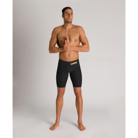 ARENA Carbon GLIDE Powerskin - Black Gold - Jammer Natation Homme compétition | Les4Nages ARENA Carbon GLIDE Powerskin - Black Gold - Jammer Natation Homme compétition | Les4Nages