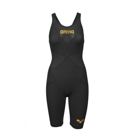 ARENA Carbon GLIDE Powerskin Dos ouvert - Black Gold - Combinaison Natation Femme | Les4Nages ARENA Carbon GLIDE Powerskin Dos ouvert - Black Gold - Combinaison Natation Femme | Les4Nages