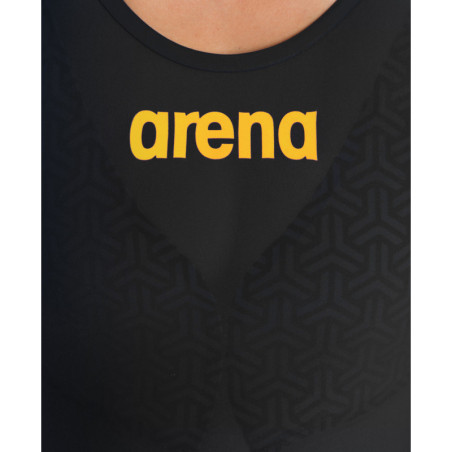 ARENA Carbon GLIDE Powerskin Dos ouvert - Black Gold - Combinaison Natation Femme | Les4Nages ARENA Carbon GLIDE Powerskin Dos ouvert - Black Gold - Combinaison Natation Femme | Les4Nages