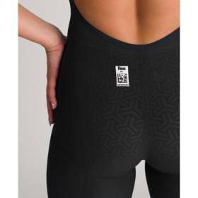 ARENA Carbon GLIDE Powerskin Dos ouvert - Black Gold - Combinaison Natation Femme