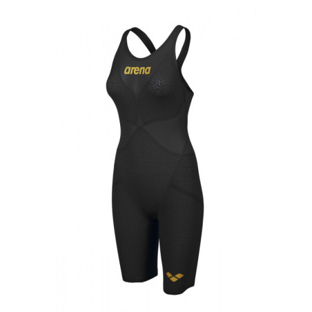 ARENA Carbon GLIDE Powerskin Dos ouvert - Black Gold - Combinaison Natation Femme | Les4Nages ARENA Carbon GLIDE Powerskin Dos ouvert - Black Gold - Combinaison Natation Femme | Les4Nages