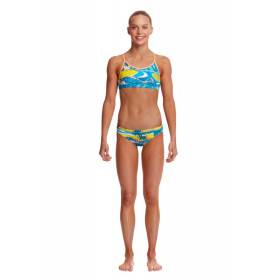 FUNKITA Fille (8-14ans) SUMMER BAY - ECO Racer Back 2 pieces - Maillot de bain junior