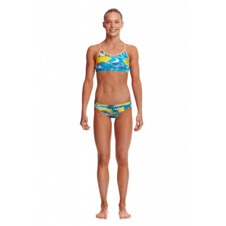 FUNKITA Fille (8-14ans) SUMMER BAY - ECO Racer Back 2 pieces - Maillot de bain junior FUNKITA Fille (8-14ans) SUMMER BAY - ECO Racer Back 2 pieces - Maillot de bain junior