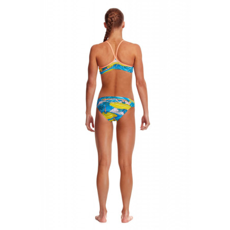 FUNKITA Fille (8-14ans) SUMMER BAY - ECO Racer Back 2 pieces - Maillot de bain Natation Fille 2 pieces | Les4Nages FUNKITA Fille (8-14ans) SUMMER BAY - ECO Racer Back 2 pieces - Maillot de bain Natation Fille 2 pieces | Les4Nages