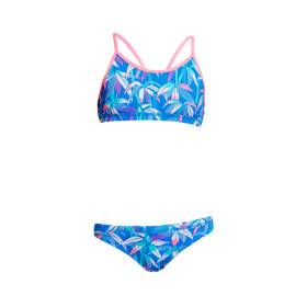 FUNKITA Fille (8-14ans) BOOBAM BLUE - Racer Back 2 pieces - Maillot de bain junior