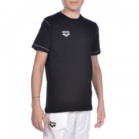 Tee shirt ARENAJR TEAM Line SS Tee - Black